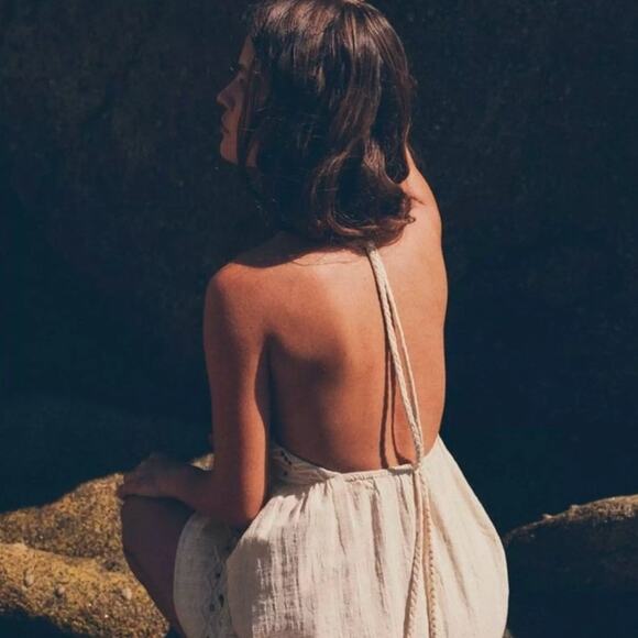 ZARA STUDDED MINI DRESS - Picture 6 of 11